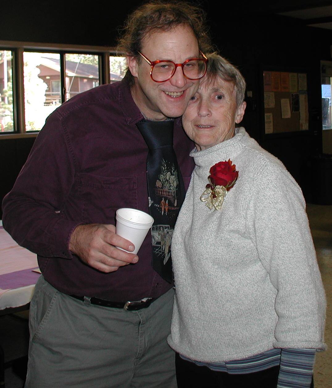photo: David and Flo