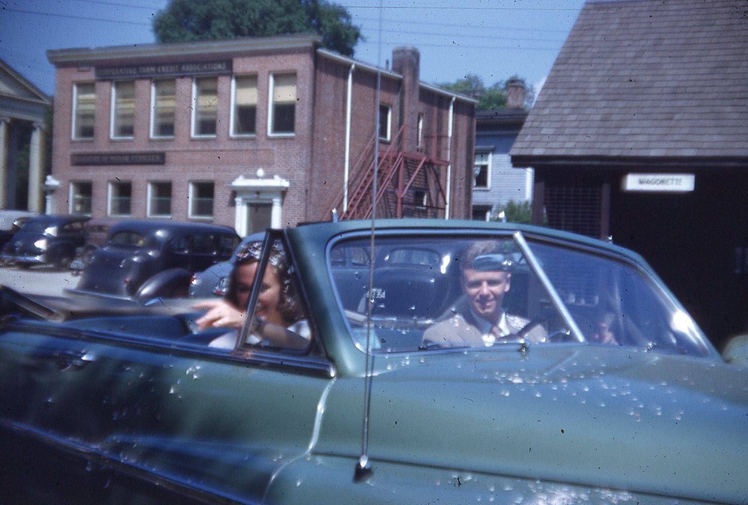 photo: Flo and John