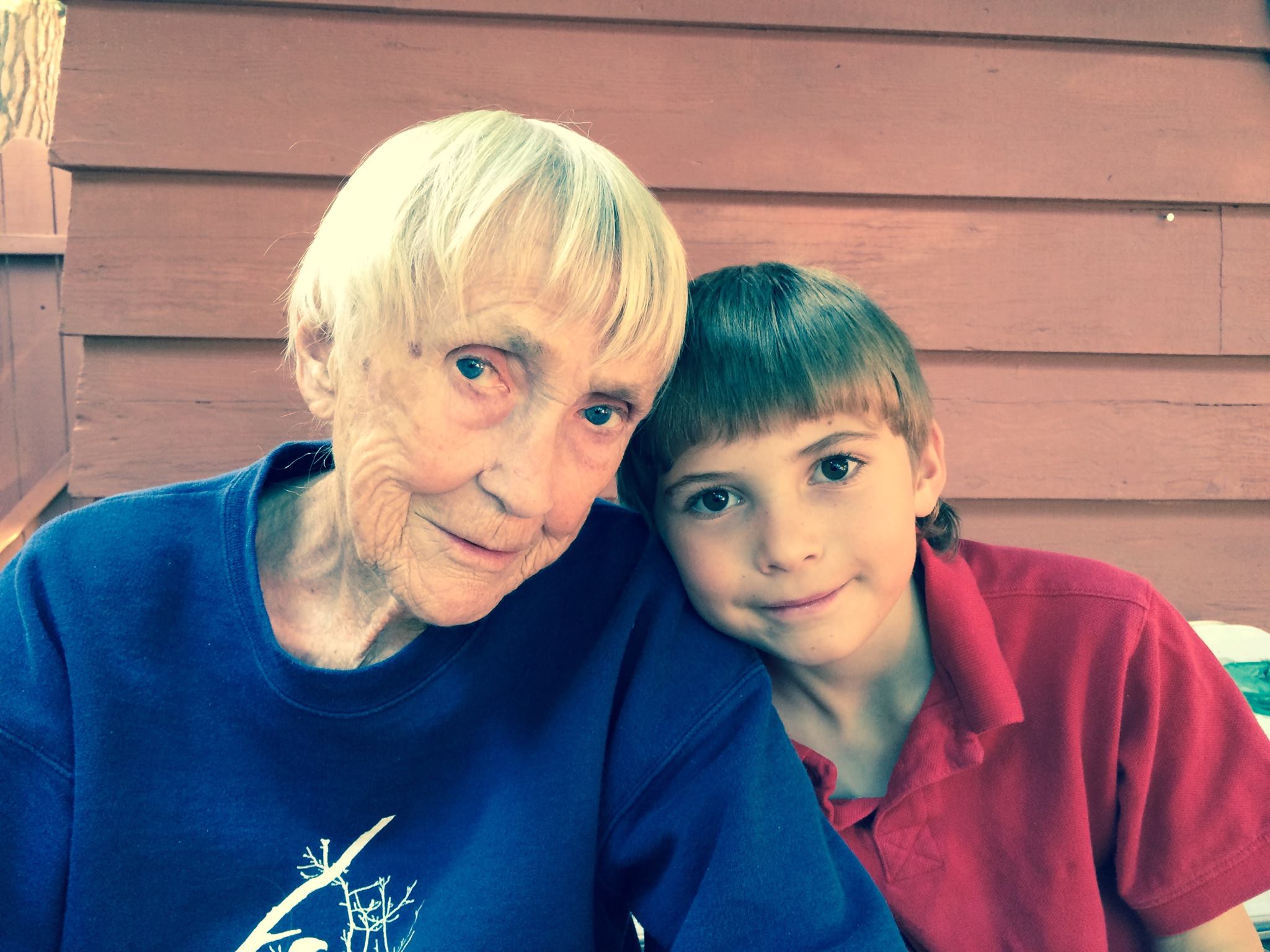 photo: Flo and Ridley
