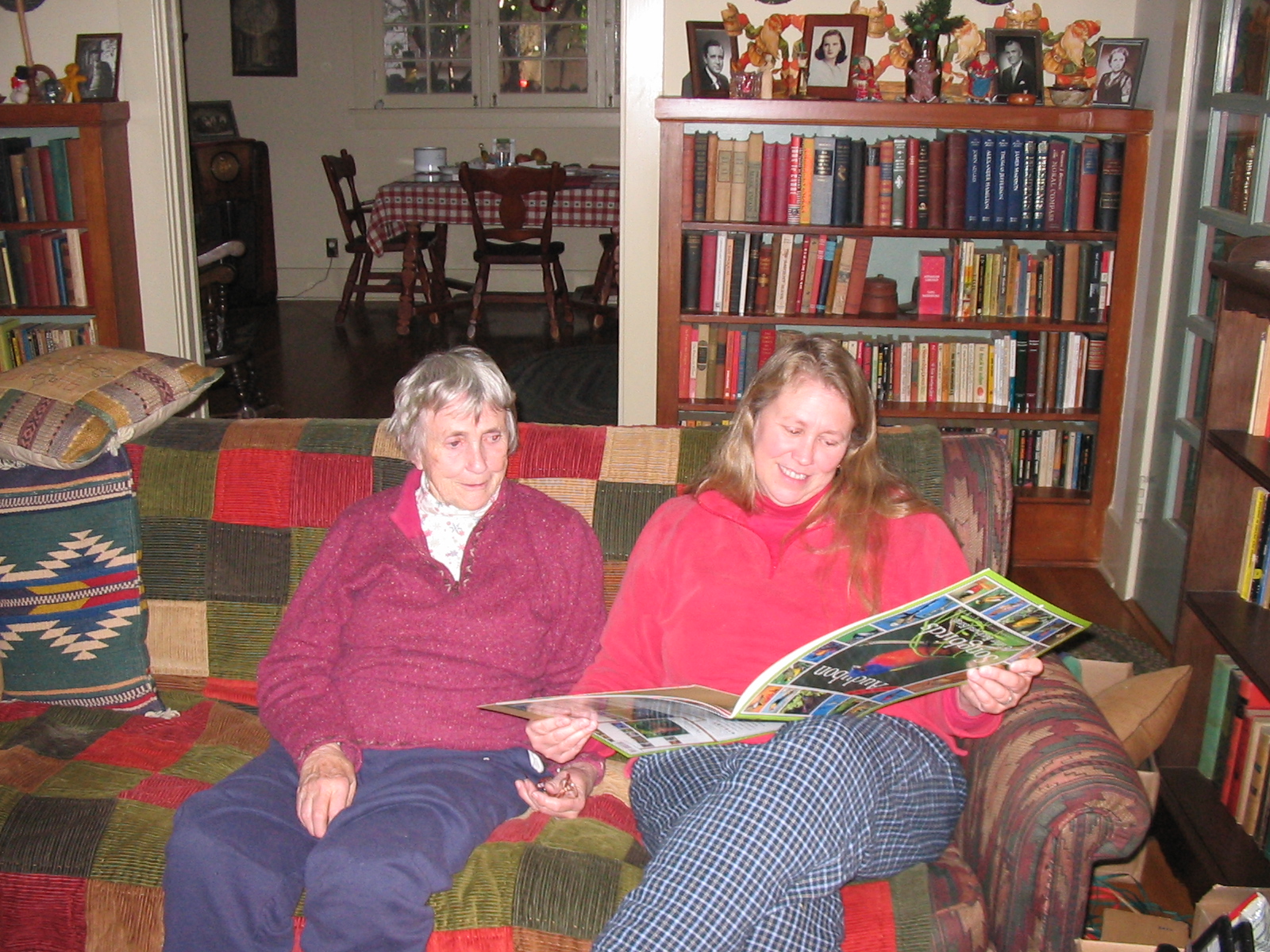 photo: Flo and Robin