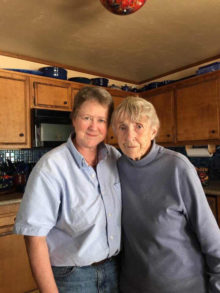 photo: Nancy and Flo