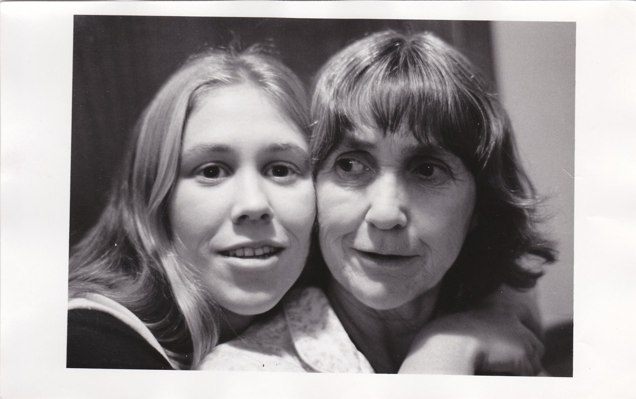 photo: Robin and Flo, 1981