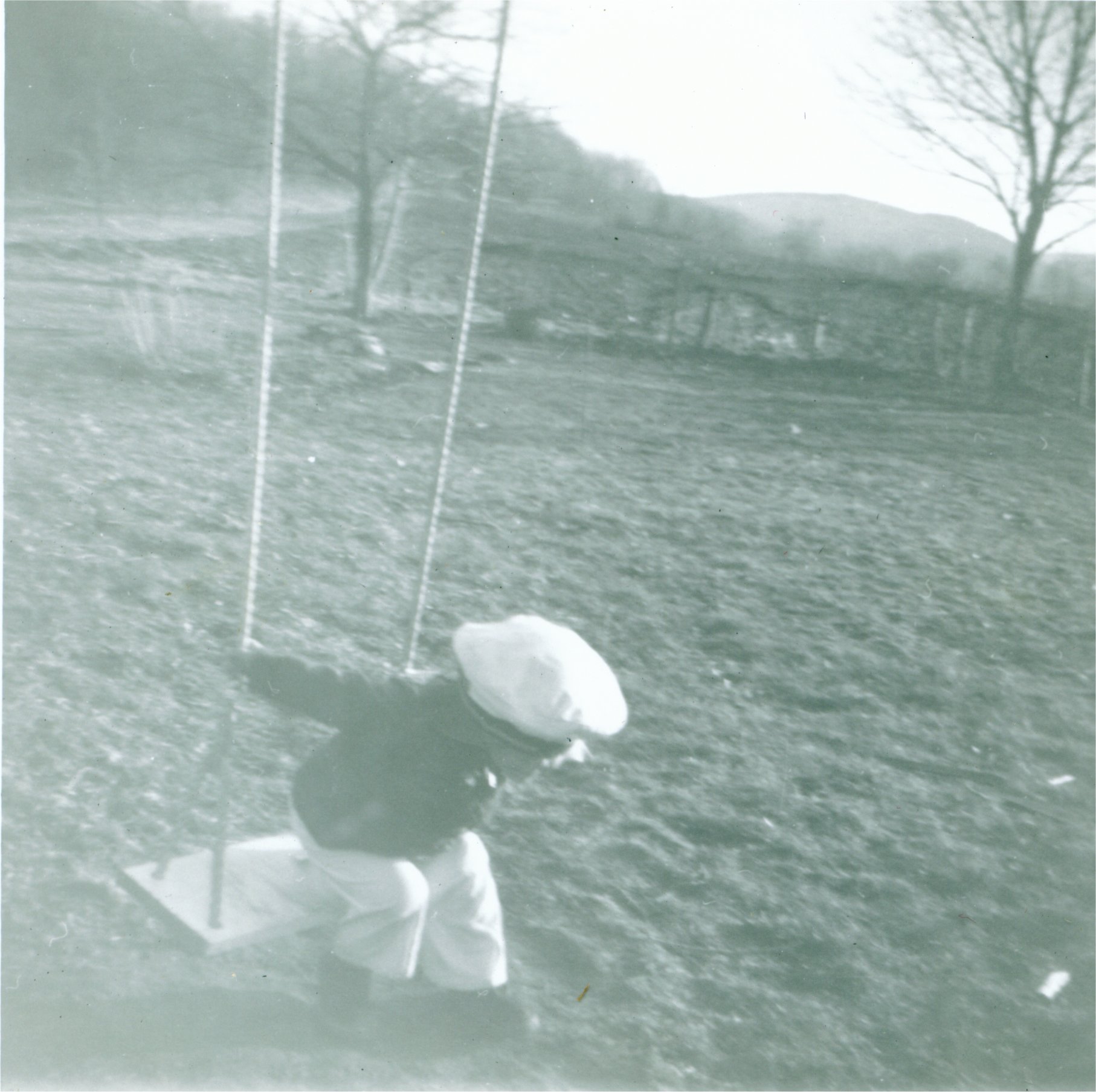 photo: Robin on Swing 1961