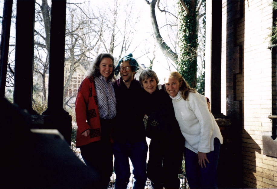 photo: Tina, Dave, Flo, and Robin